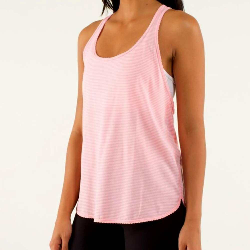Lululemon 105 F Singlet - Picture 1 of 5